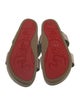 Christian Louboutin Suede Sandals