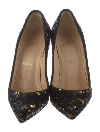 Christian Louboutin Sequins Sequin Embellishments Pumps