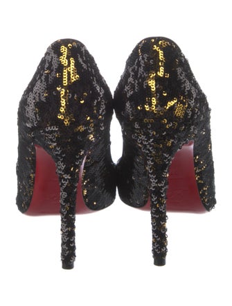 Christian Louboutin Sequins Sequin Embellishments Pumps
