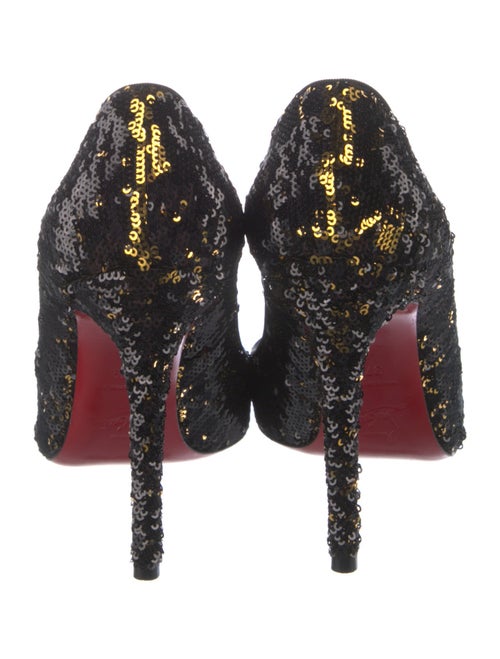 Christian Louboutin Sequins Sequin Embellishments Pumps