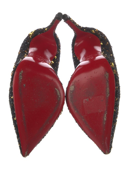 Christian Louboutin Sequins Sequin Embellishments Pumps