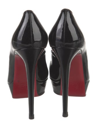 Christian Louboutin Patent Leather Pumps