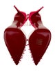 Christian Louboutin PVC Colorblock Pattern Pumps