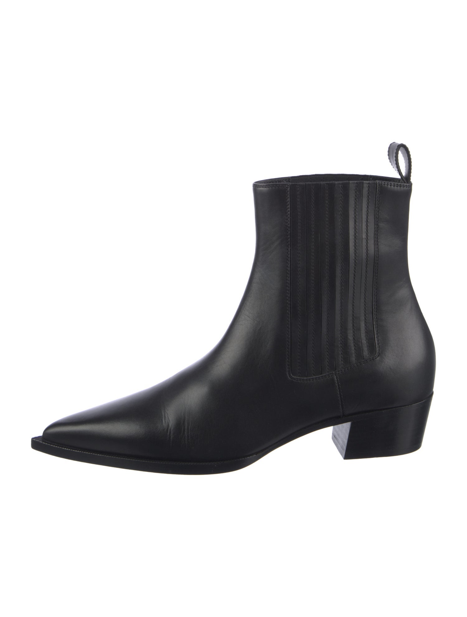 Christian Louboutin Leather Chelsea Boots