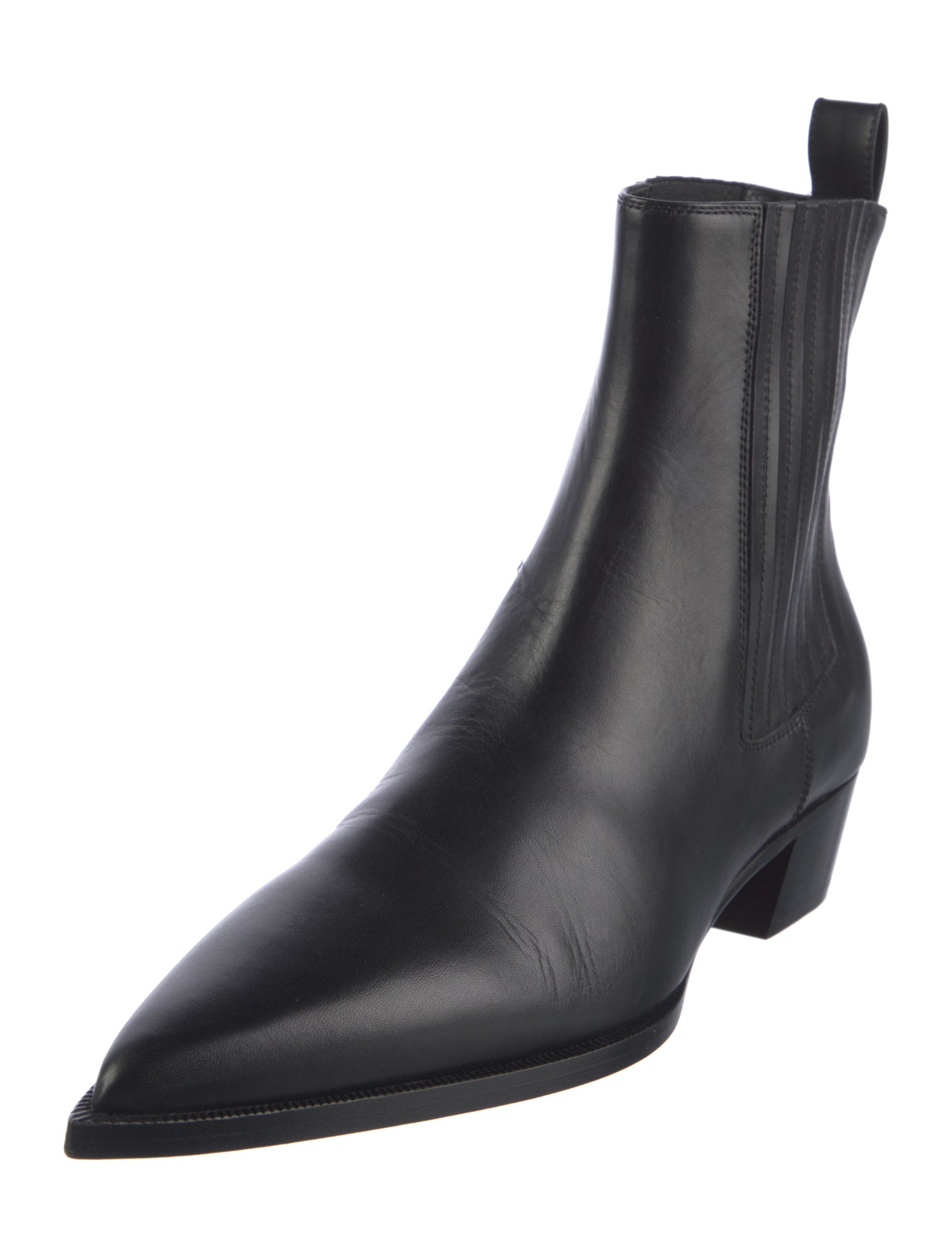 Christian Louboutin Leather Chelsea Boots