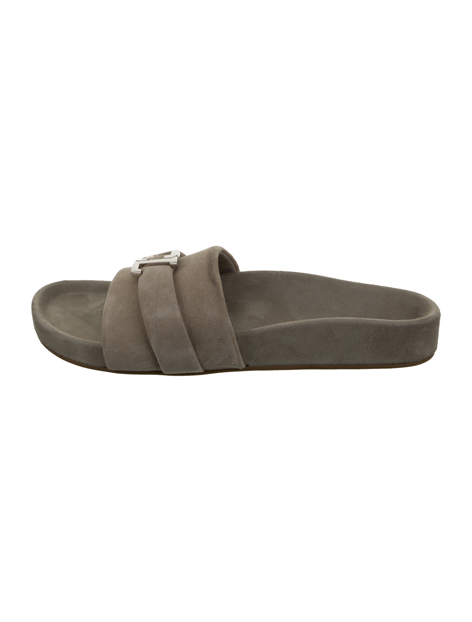 Christian Louboutin Suede Slides