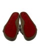 Christian Louboutin Suede Slides