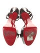 Christian Louboutin Queen Alta 150 Leather Sandals