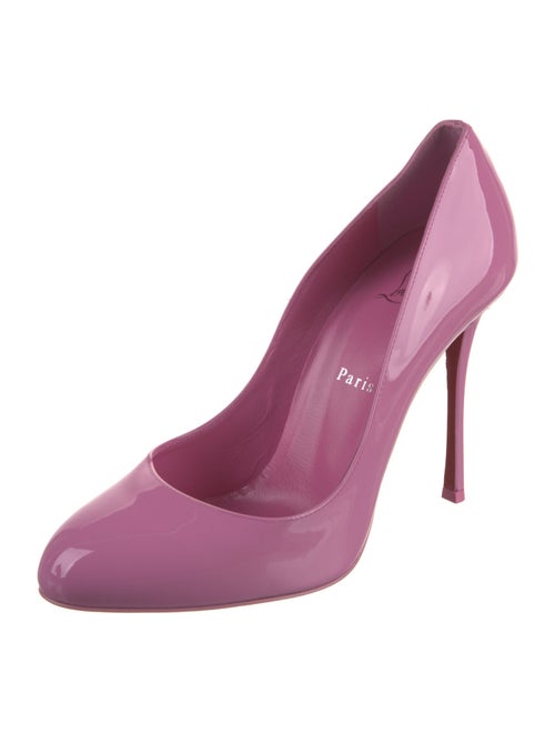 Christian Louboutin Patent Leather Pumps