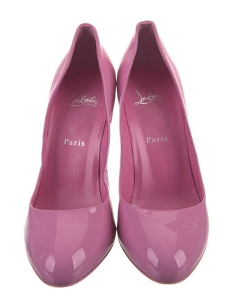 Christian Louboutin Patent Leather Pumps