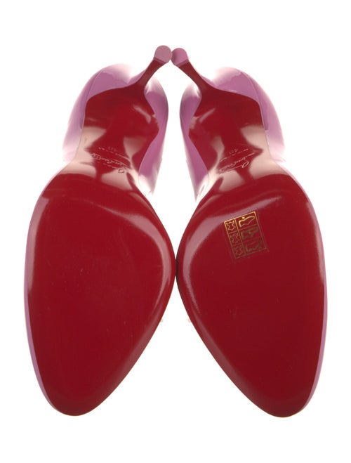 Christian Louboutin Patent Leather Pumps