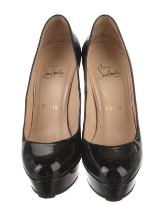 Christian Louboutin Patent Leather Pumps