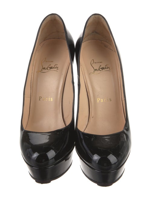Christian Louboutin Patent Leather Pumps