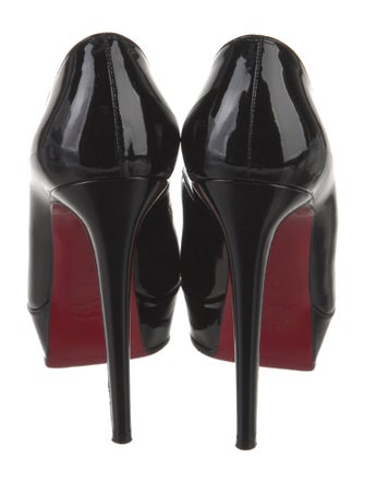 Christian Louboutin Patent Leather Pumps