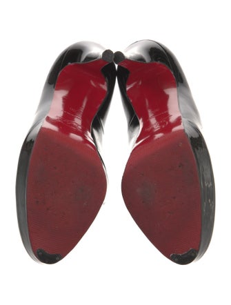 Christian Louboutin Patent Leather Pumps