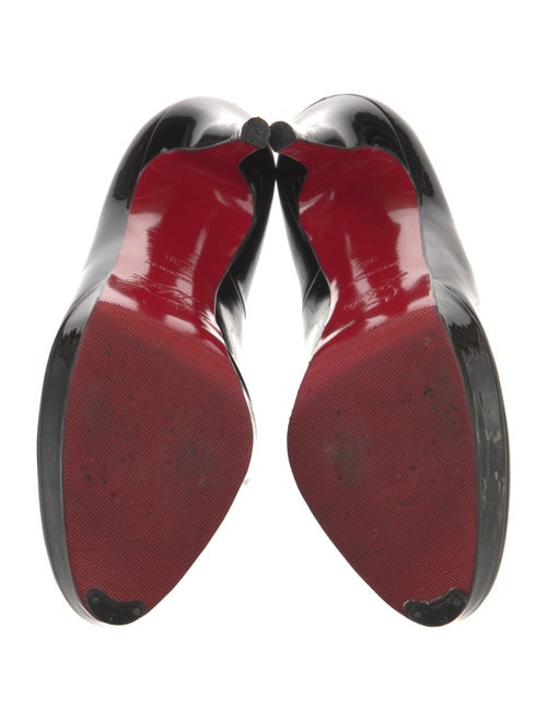 Christian Louboutin Patent Leather Pumps