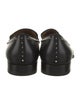 Christian Louboutin Leather Studded Accents Loafers