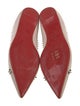 Christian Louboutin Suede Studded Accents Ballet Flats