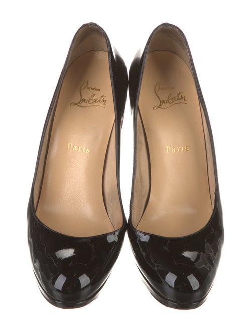 Christian Louboutin New Simple Patent Leather Pumps