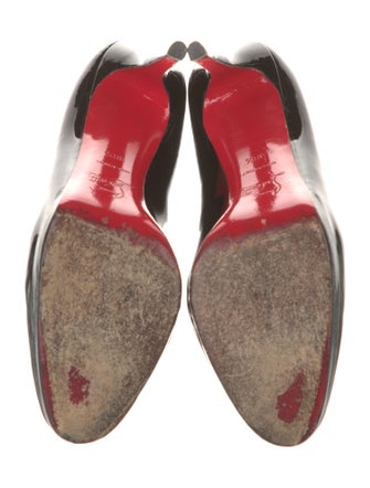 Christian Louboutin New Simple Patent Leather Pumps