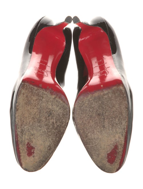 Christian Louboutin New Simple Patent Leather Pumps