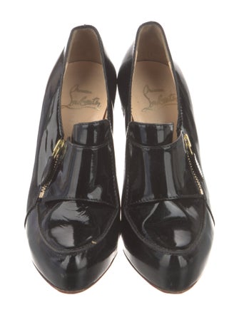 Christian Louboutin Patent Leather Pumps