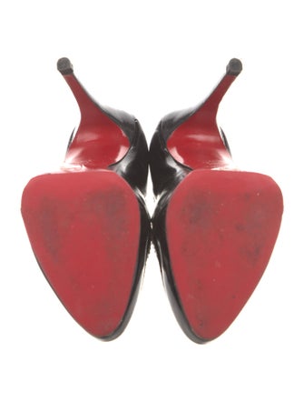 Christian Louboutin Patent Leather Pumps