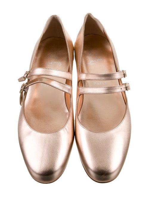 Christian Louboutin Leather Mules