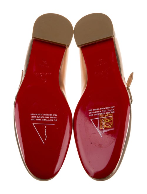 Christian Louboutin Leather Mules