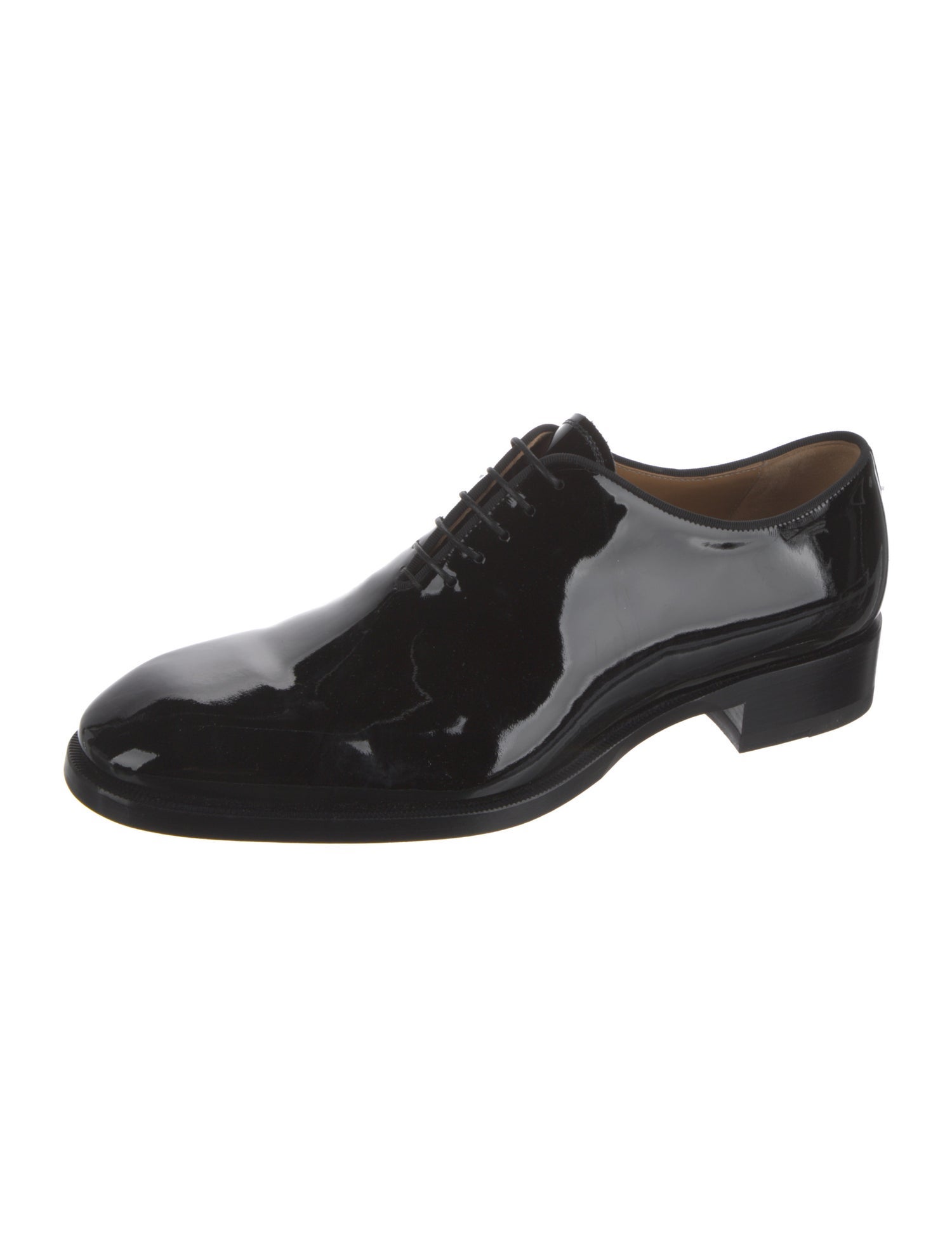 Christian Louboutin Patent Leather Oxfords
