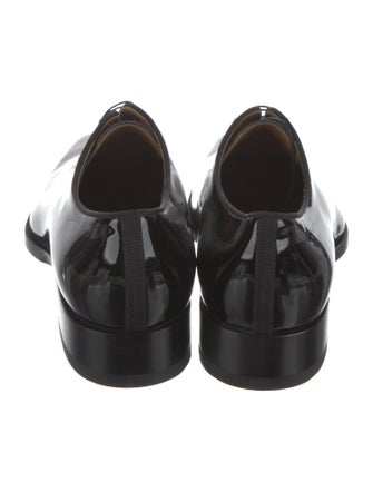 Christian Louboutin Patent Leather Oxfords