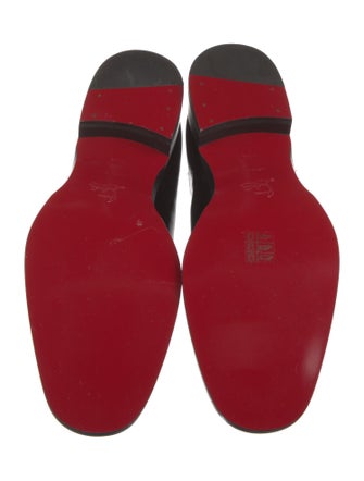Christian Louboutin Patent Leather Oxfords