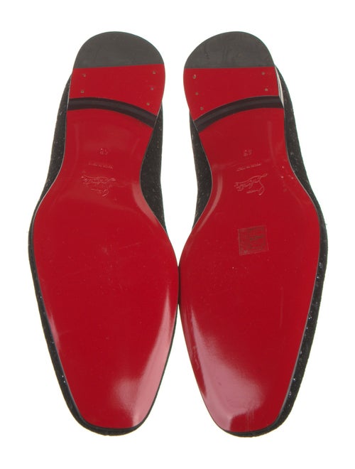 Christian Louboutin Suede Oxfords