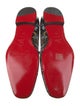 Christian Louboutin Suede Patterned Loafers
