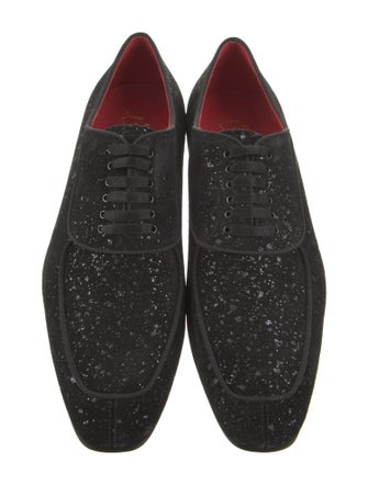 Christian Louboutin Suede Oxfords