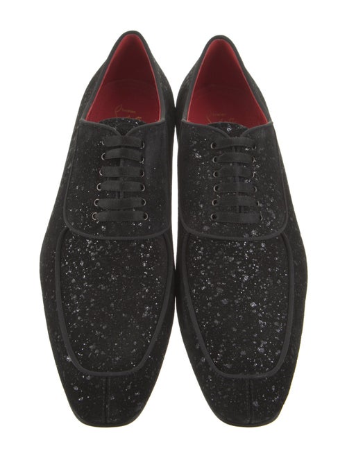 Christian Louboutin Suede Oxfords