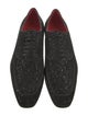 Christian Louboutin Suede Oxfords
