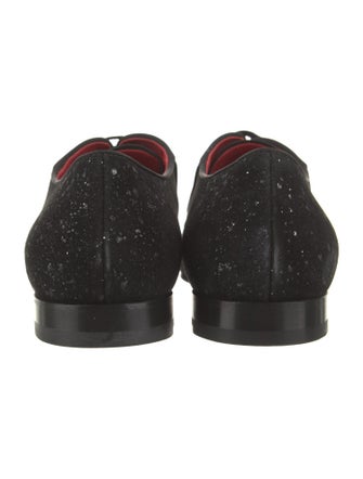 Christian Louboutin Suede Oxfords