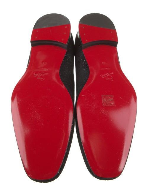 Christian Louboutin Suede Oxfords
