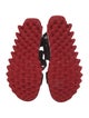 Christian Louboutin Leather Studded Accents Sandals