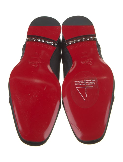 Christian Louboutin Studded Accents Oxfords