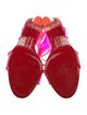 Christian Louboutin PVC Slingback Sandals