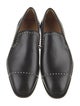 Christian Louboutin Leather Studded Accents Dress Loafers