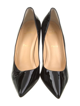 Christian Louboutin Patent Leather Pumps
