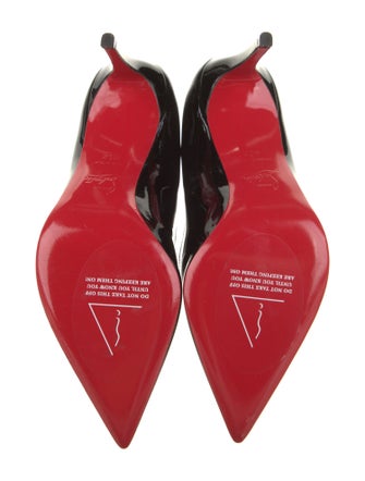 Christian Louboutin Patent Leather Pumps