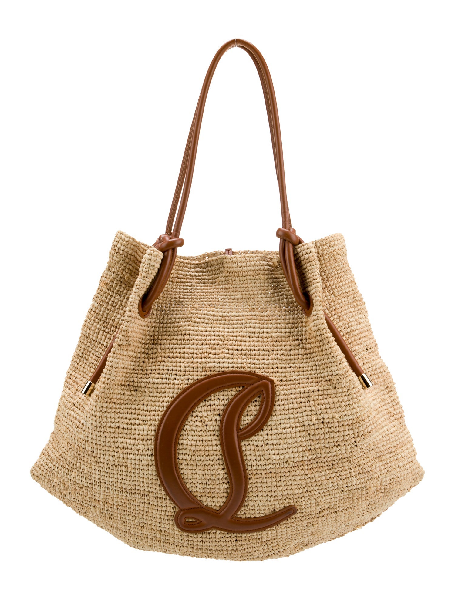 Christian Louboutin Raffia By My Side