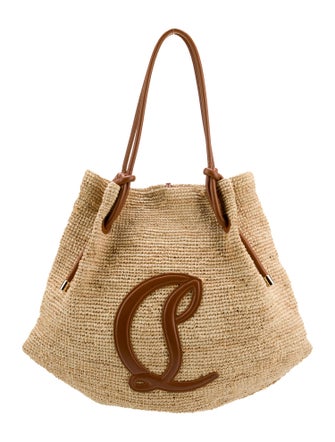 Christian Louboutin Raffia By My Side