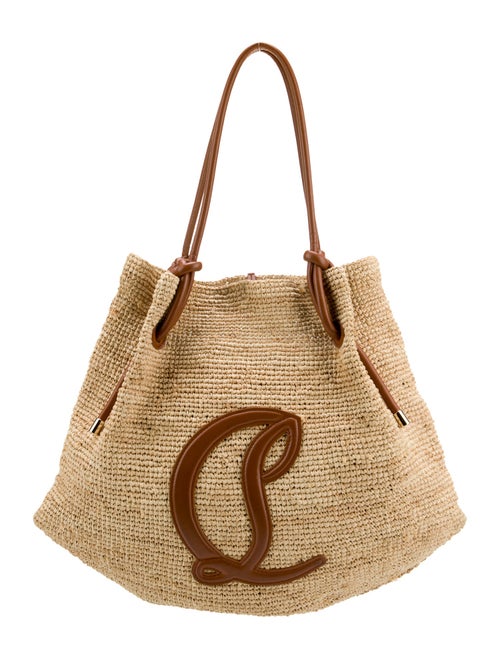 Christian Louboutin Raffia By My Side