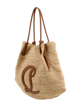 Christian Louboutin Raffia By My Side