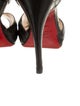 Christian Louboutin Leather Animal Print D'Orsay Pumps